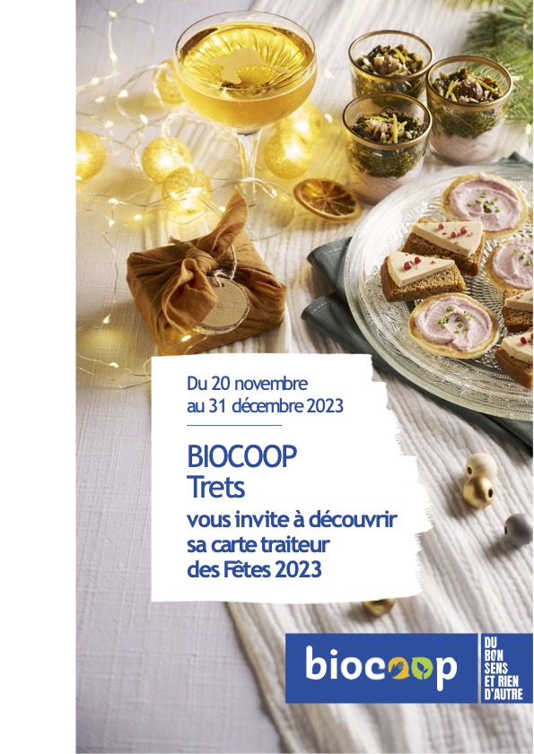 Catalogue de Noël et bon de commande pour vos tables de fête !