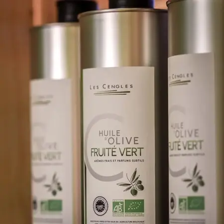 Animation dégustation : Rencontre avec notre producteur d'huile d'olive - Domaine des Cengles