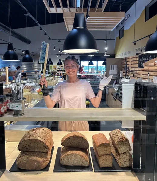 Zoom sur notre rayon Boulangerie - Du bon pain frais, tous les jours ! 